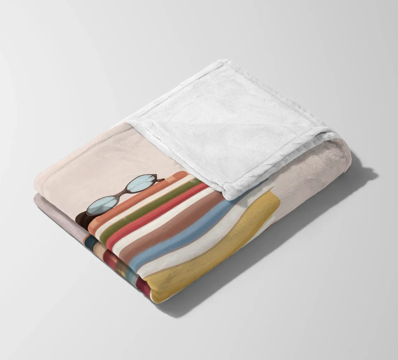 Good Read 01 coperta in pile da Flow Line