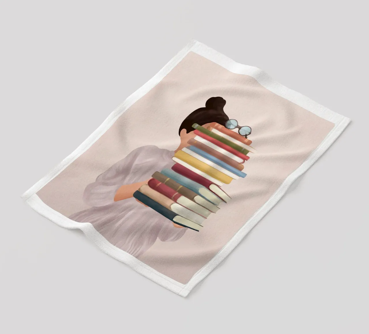 Good Read 01 coperta in pile da Flow Line