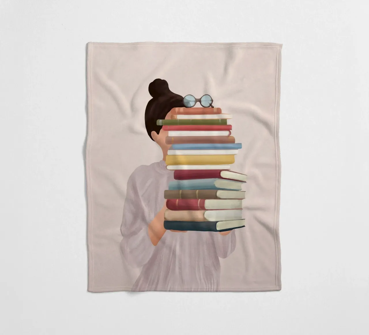 Good Read 01 coperta in pile da Flow Line