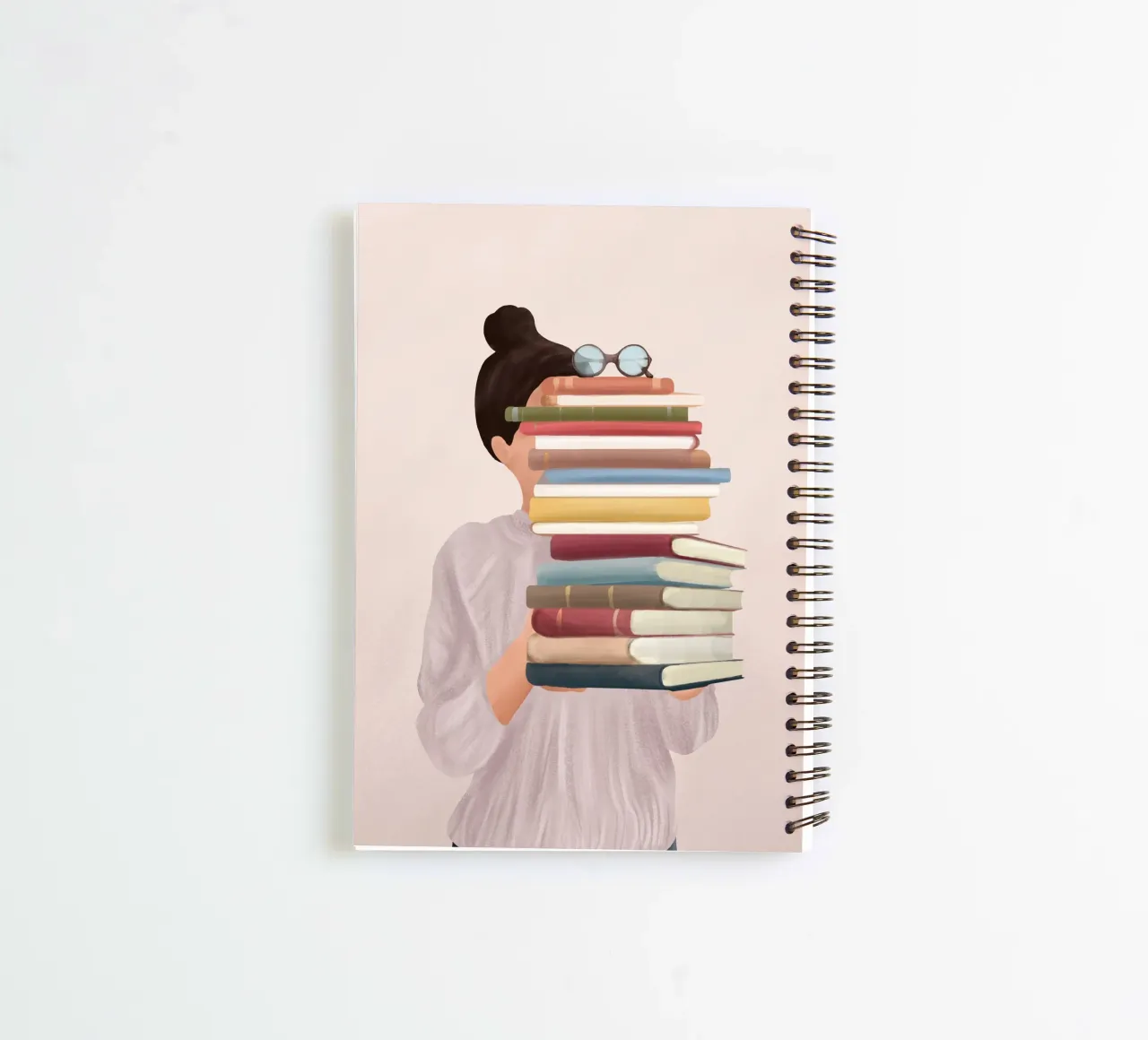 Good Read 01 spiral notebook by Flow Line