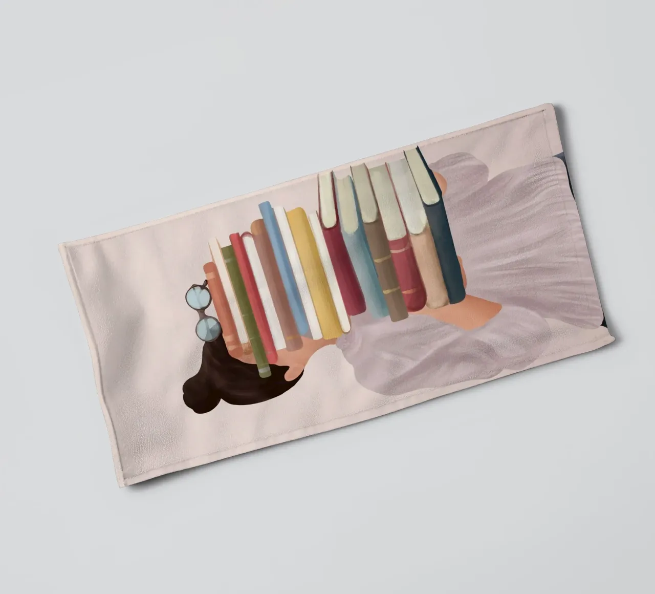 Good Read 01 asciugamano da bagno da Flow Line