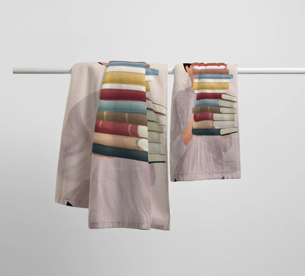 Good Read 01 asciugamano da bagno da Flow Line