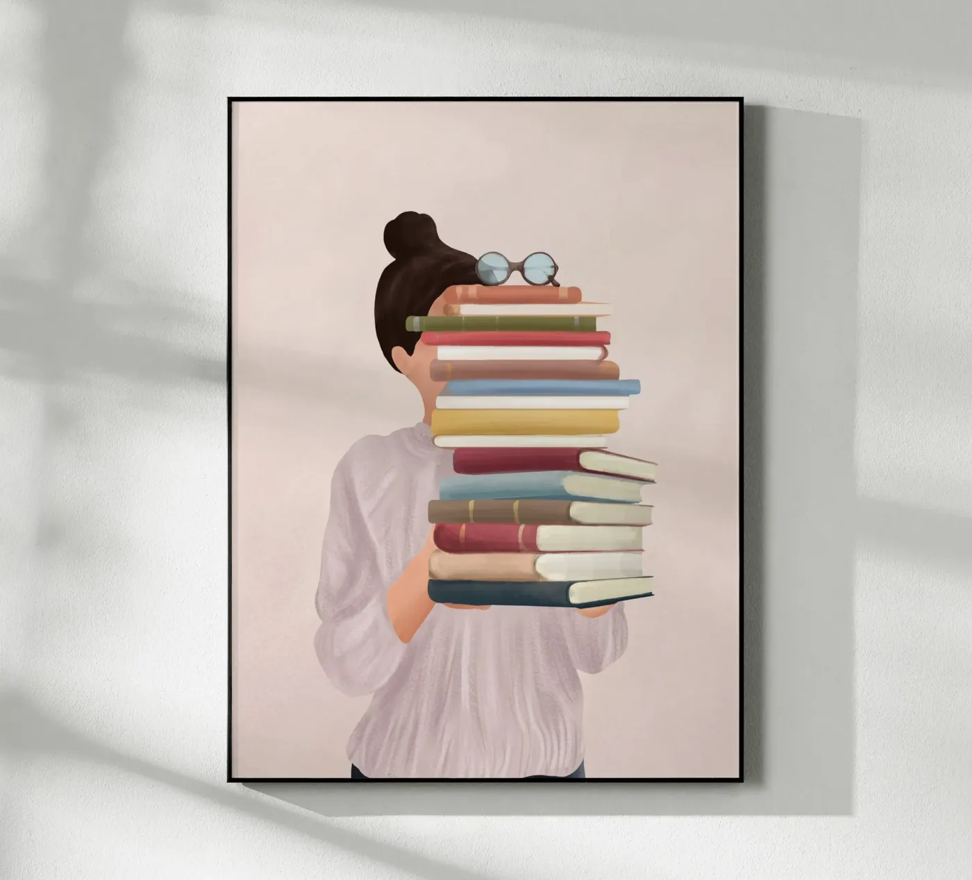 Good Read 01 acryl van Flow Line