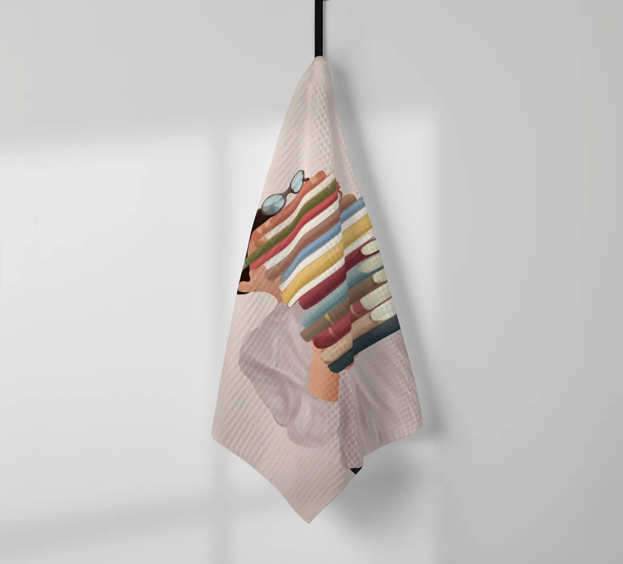 Good Read 01 Geschirrtuch von Flow Line