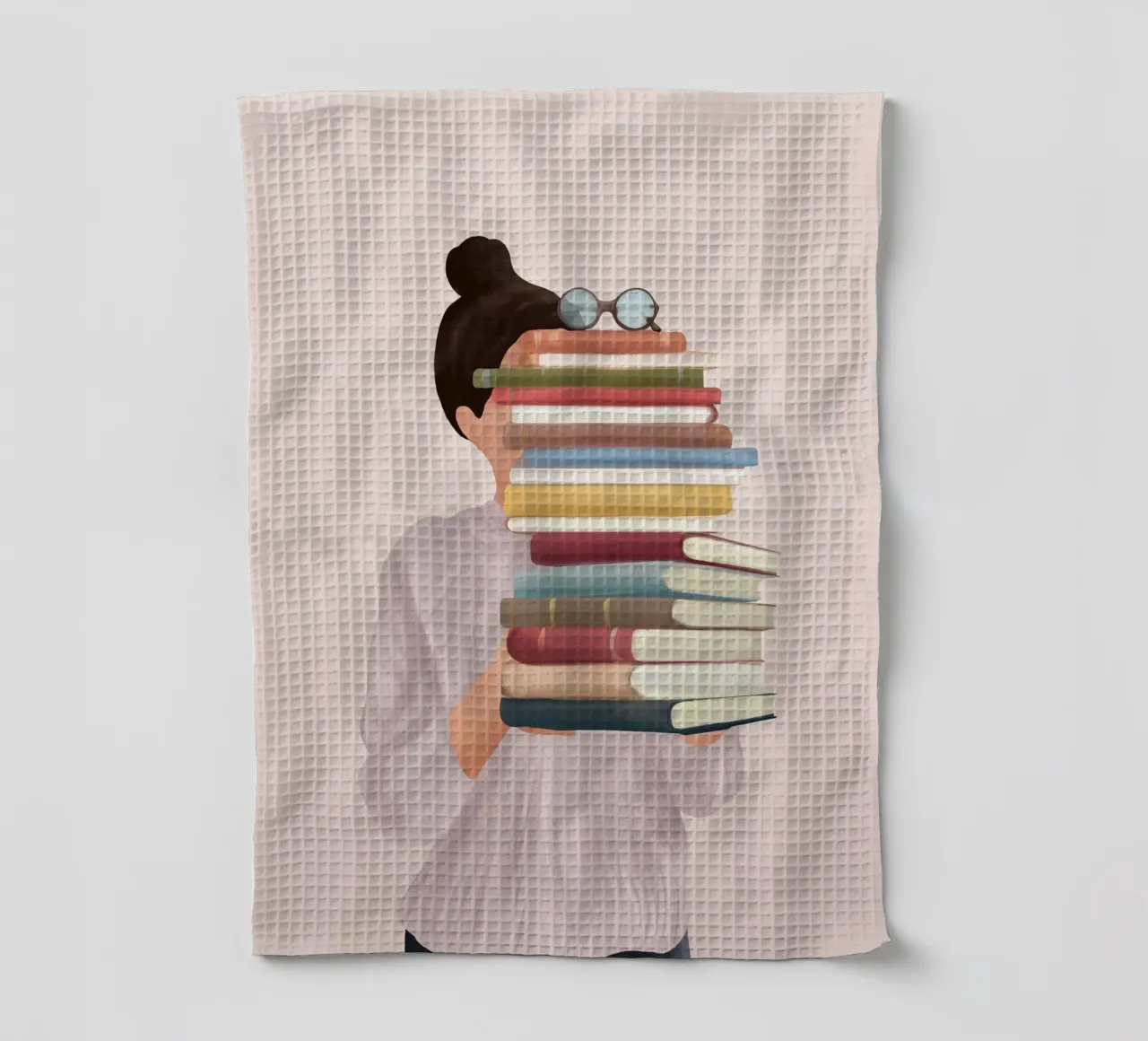 Good Read 01 Geschirrtuch von Flow Line