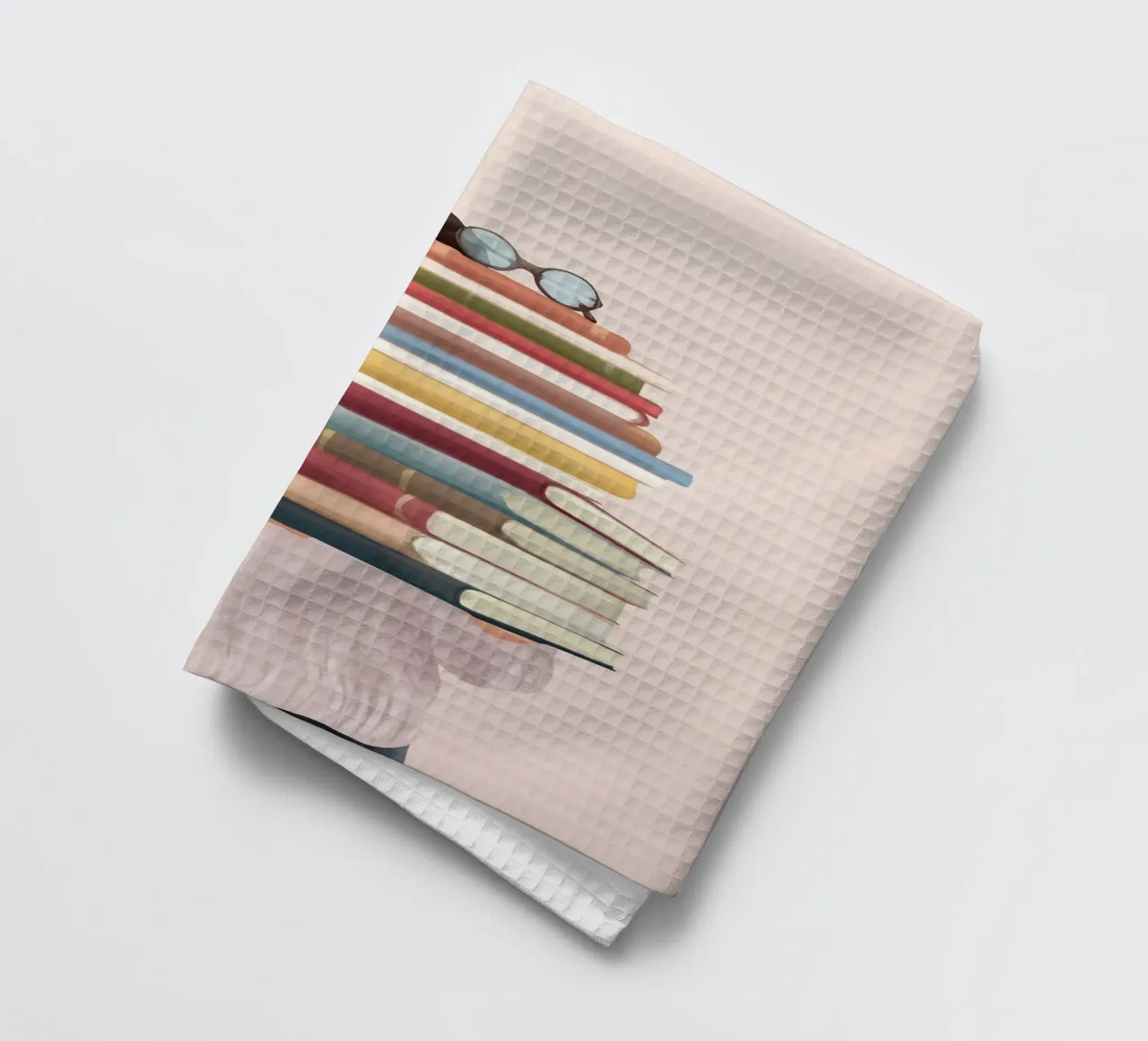 Good Read 01 Geschirrtuch von Flow Line