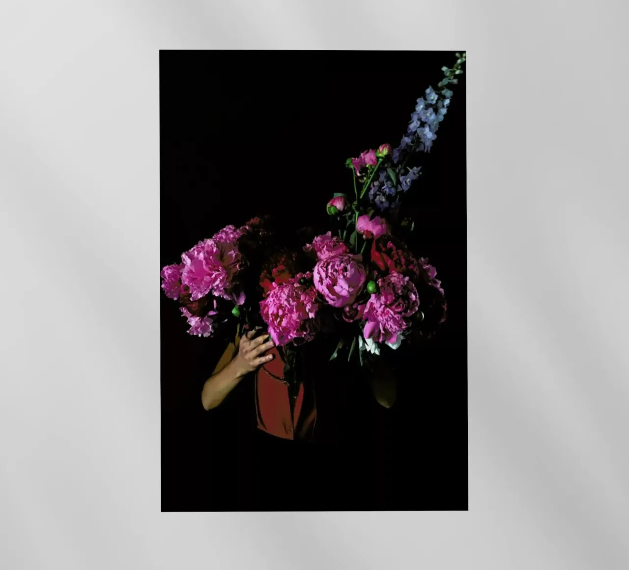 Flowers for Her pellicola backlit da Studio Nahili