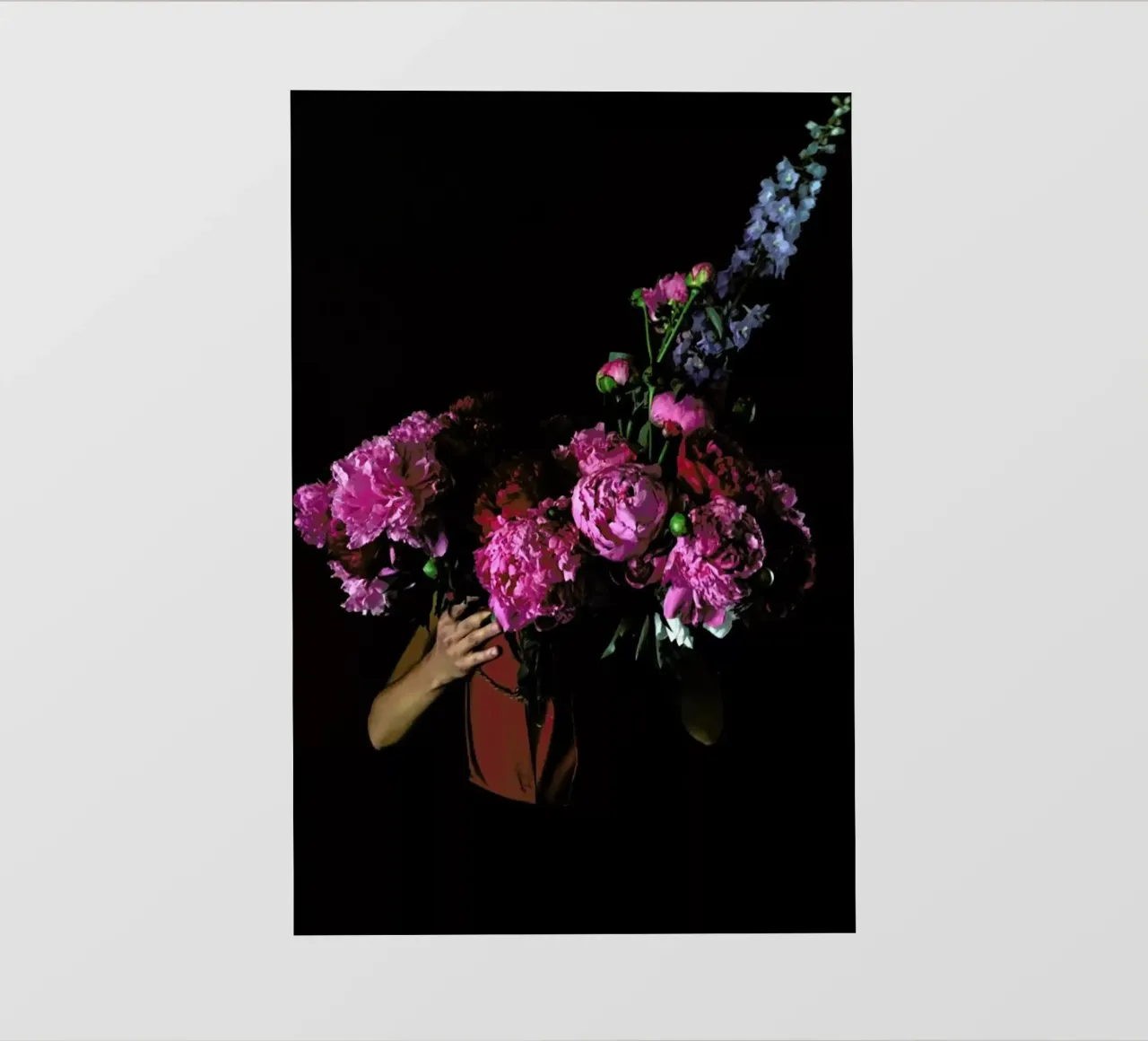 Flowers for Her pellicola backlit da Studio Nahili