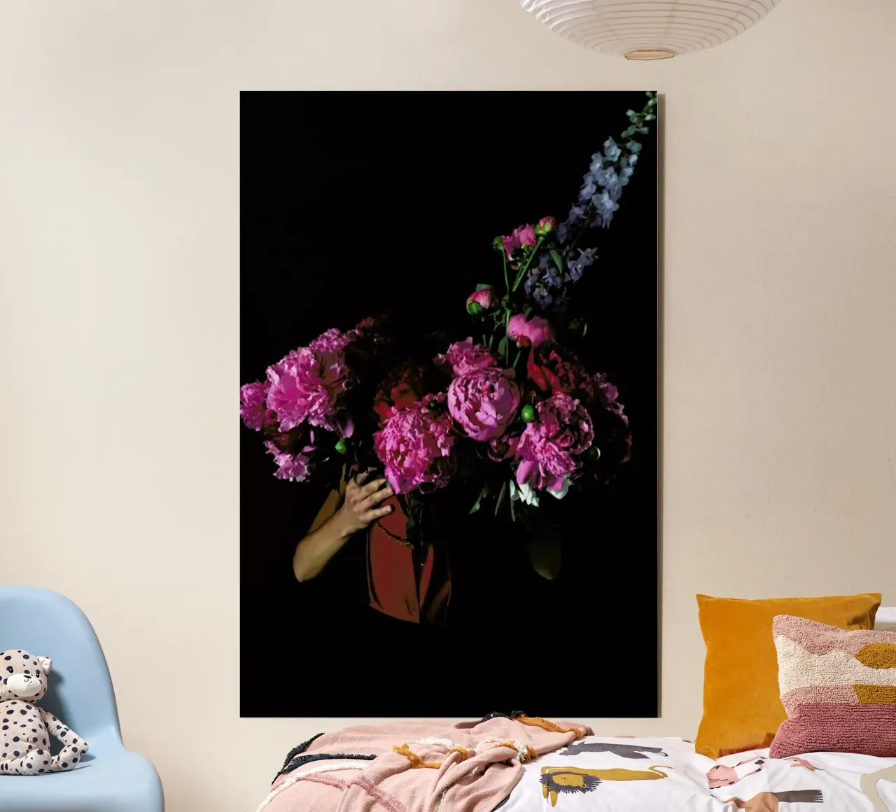 Flowers for Her alluminio dibond da Studio Nahili