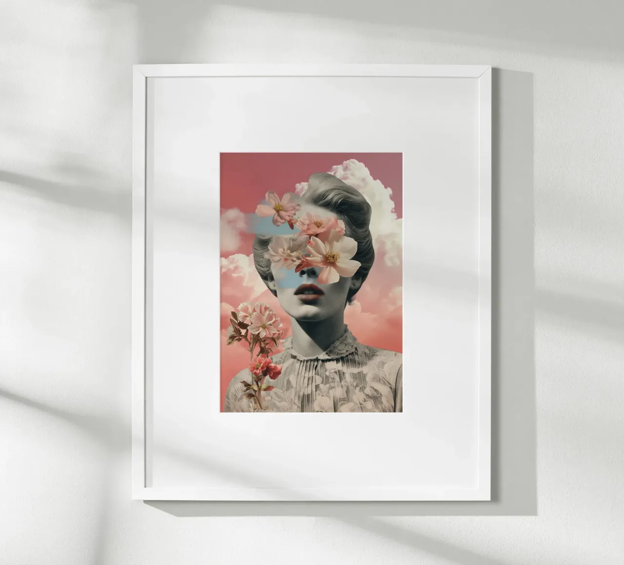 Seeing Pink Flowers Poster von My Tiny Home