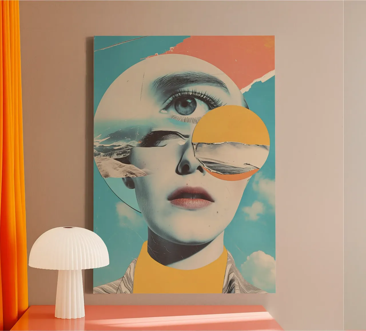 Surrealist Look tela con Cornice a cassetta da My Tiny Home