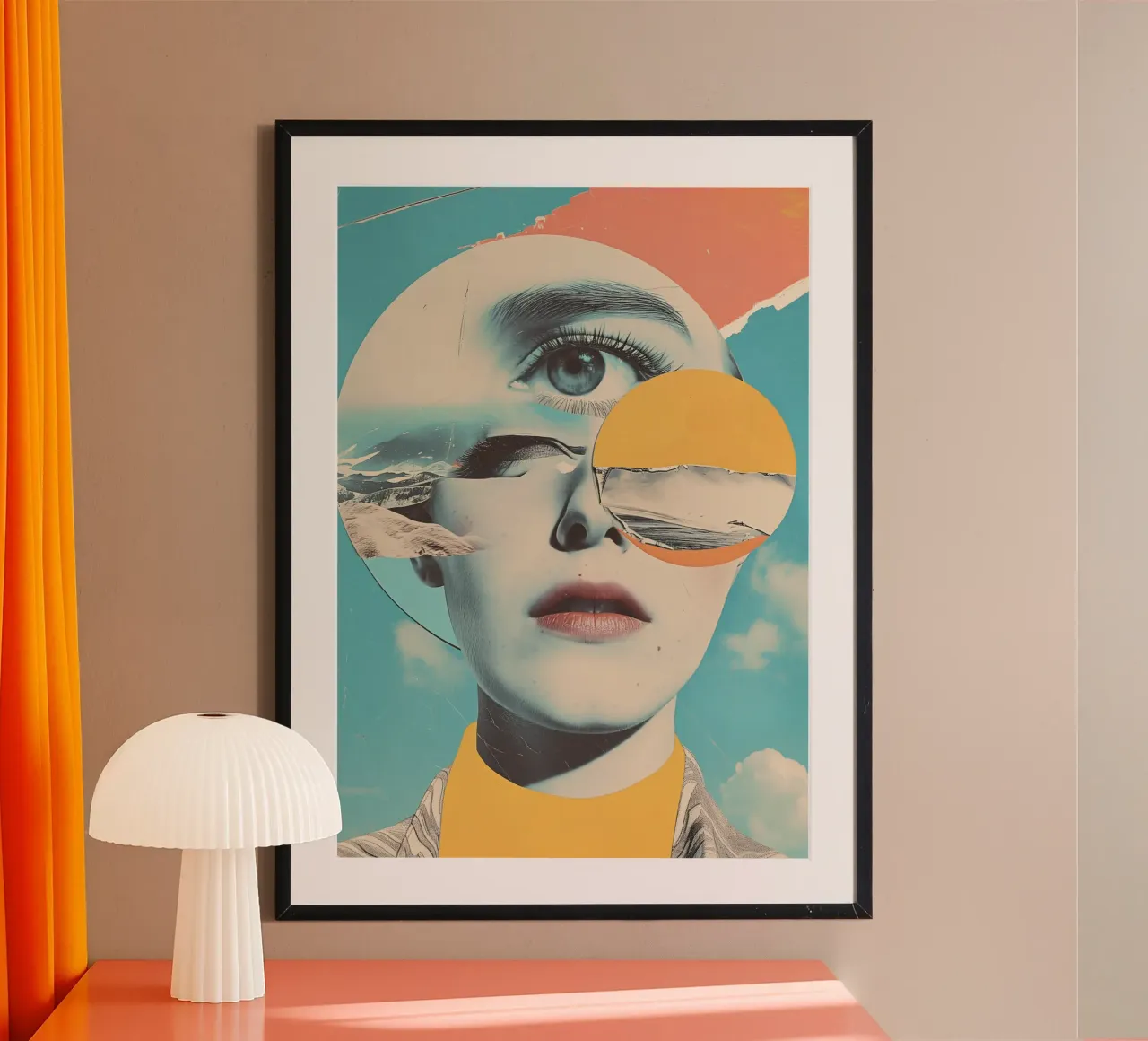Surrealist Look carta hahnemühle da My Tiny Home
