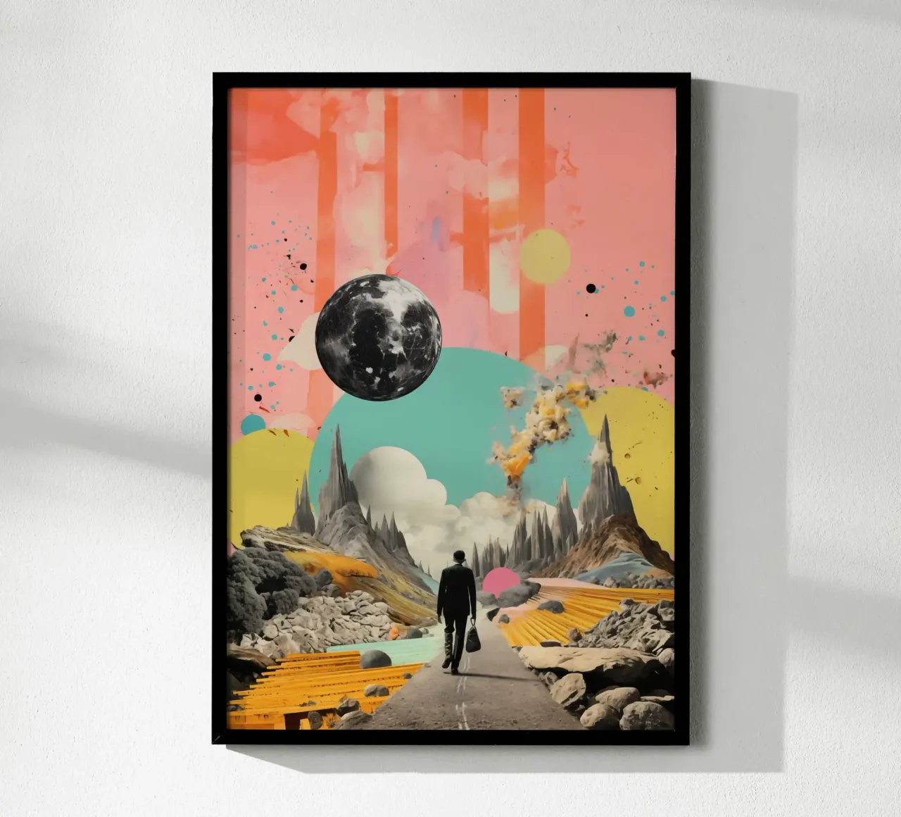 Wonderworld carta hahnemühle da My Tiny Home