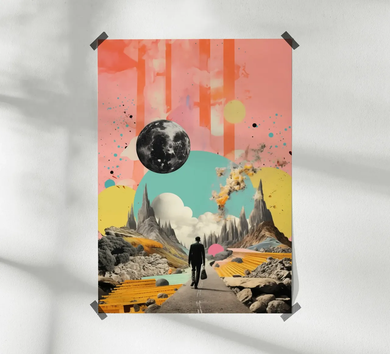 Wonderworld carta hahnemühle da My Tiny Home
