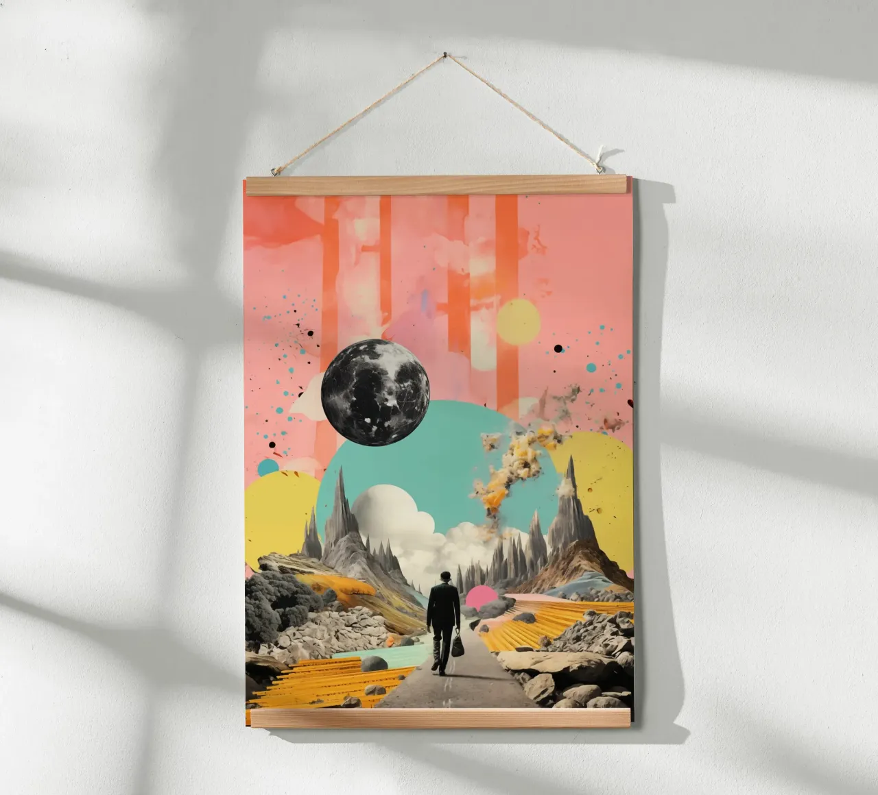 Wonderworld carta hahnemühle da My Tiny Home