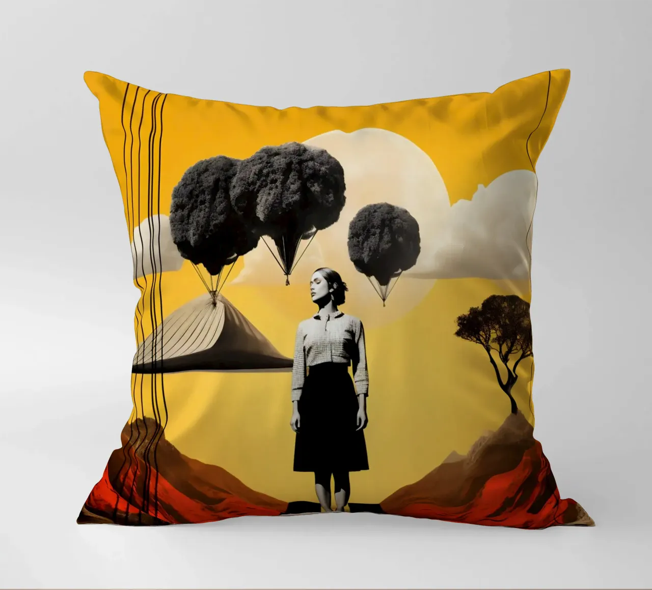 Tree Balloons cuscino da My Tiny Home