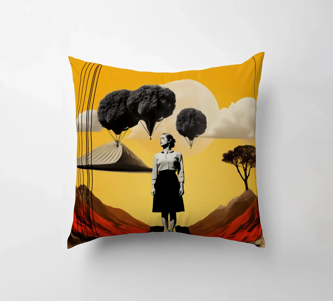 Tree Balloons cuscino da My Tiny Home