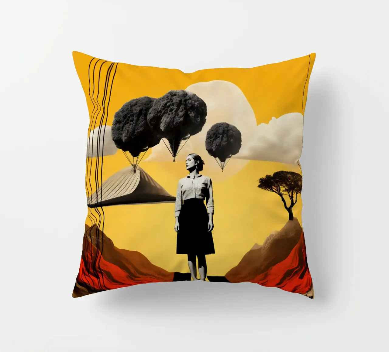 Tree Balloons cuscino da My Tiny Home