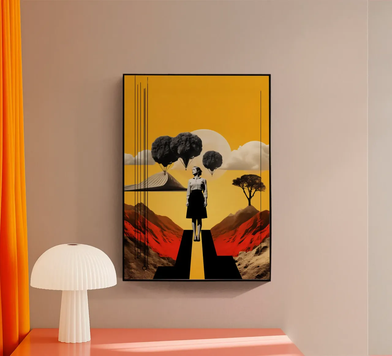 Tree Balloons plexiglass da My Tiny Home