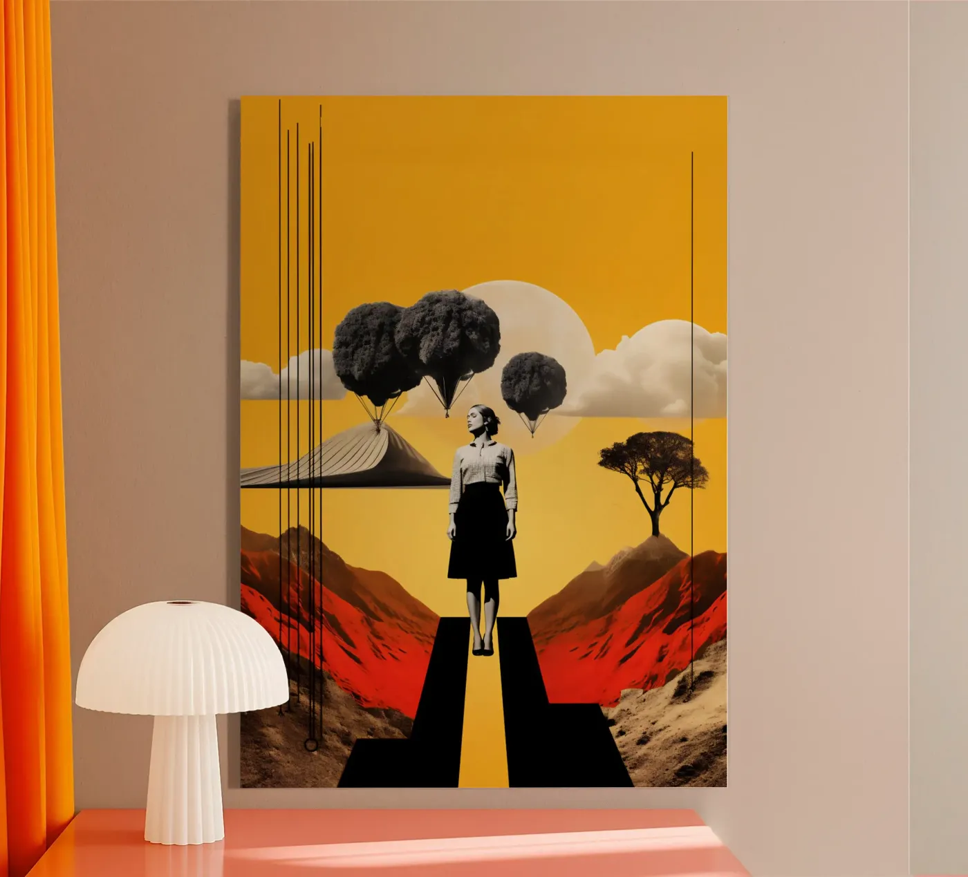 Tree Balloons plexiglas de My Tiny Home