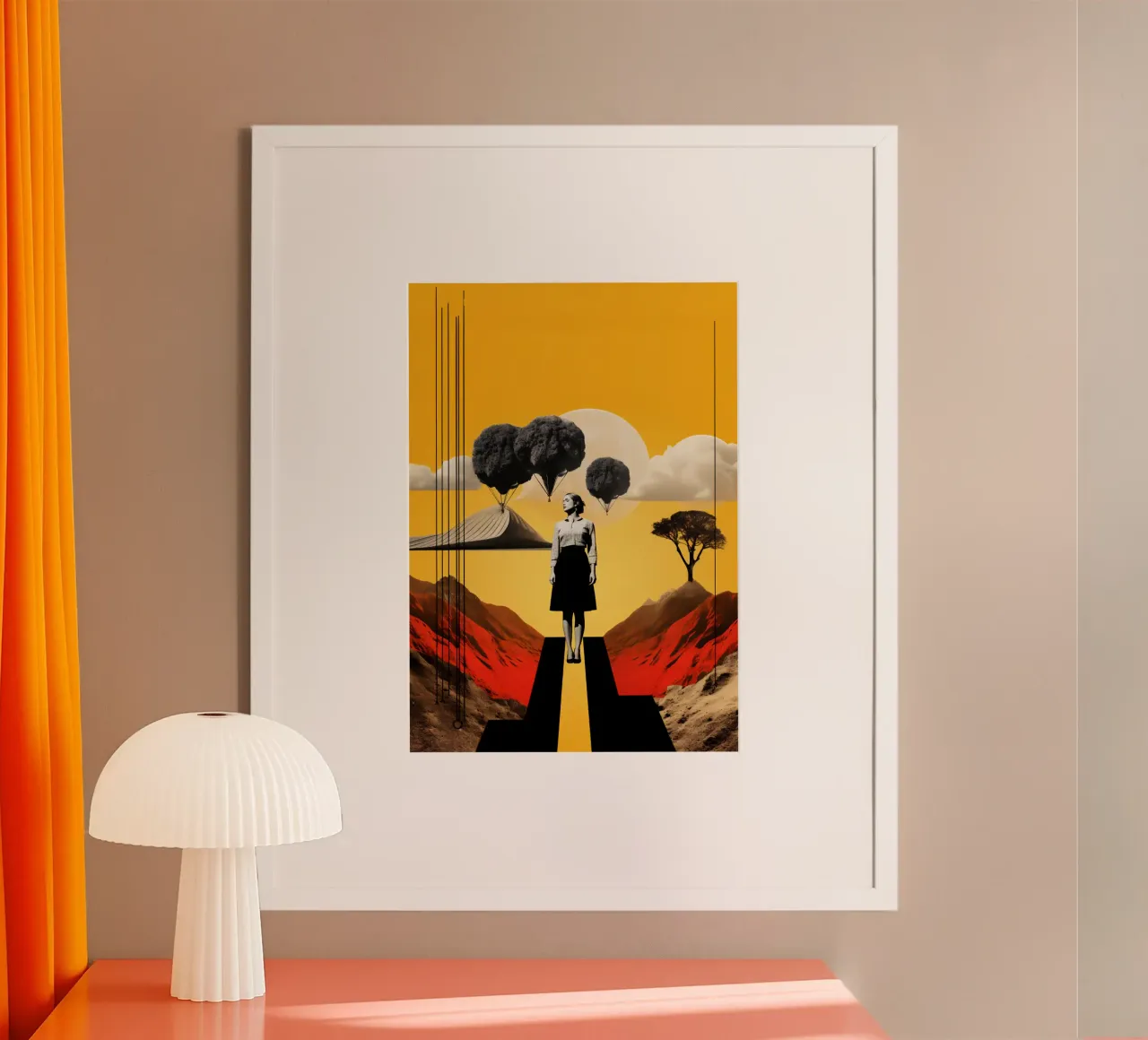 Tree Balloons poster da My Tiny Home