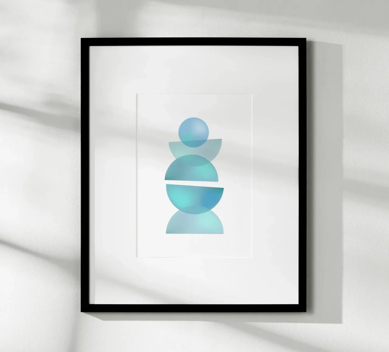 Abstract Shapes poster da My Tiny Home