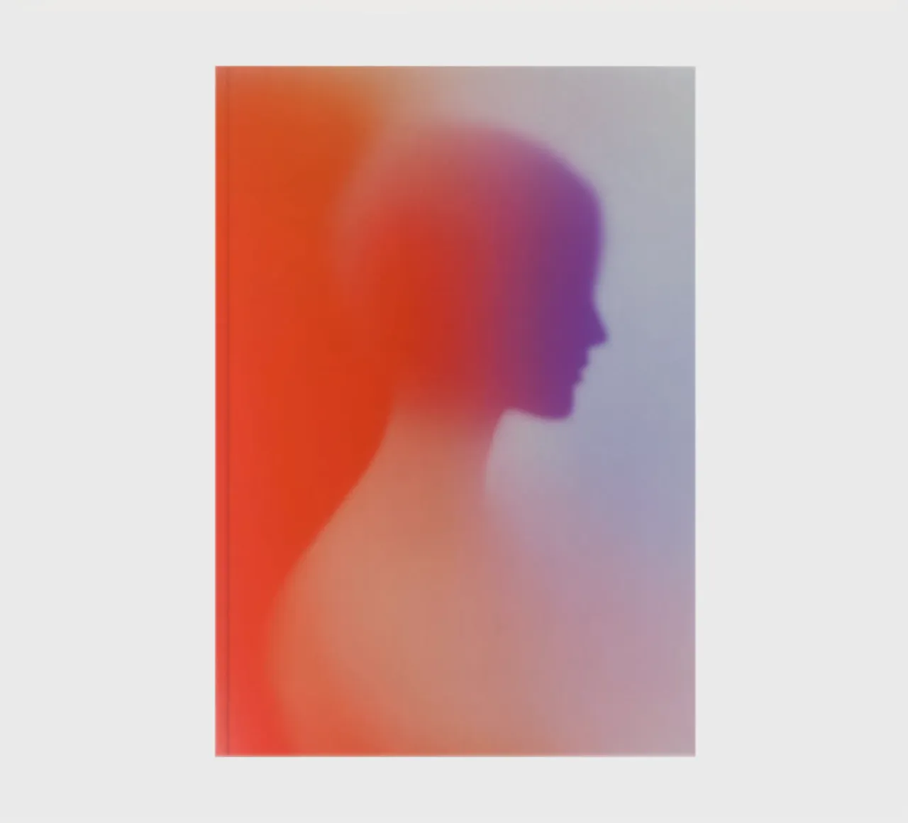 Abstract Portrait notebook by My Tiny Home
