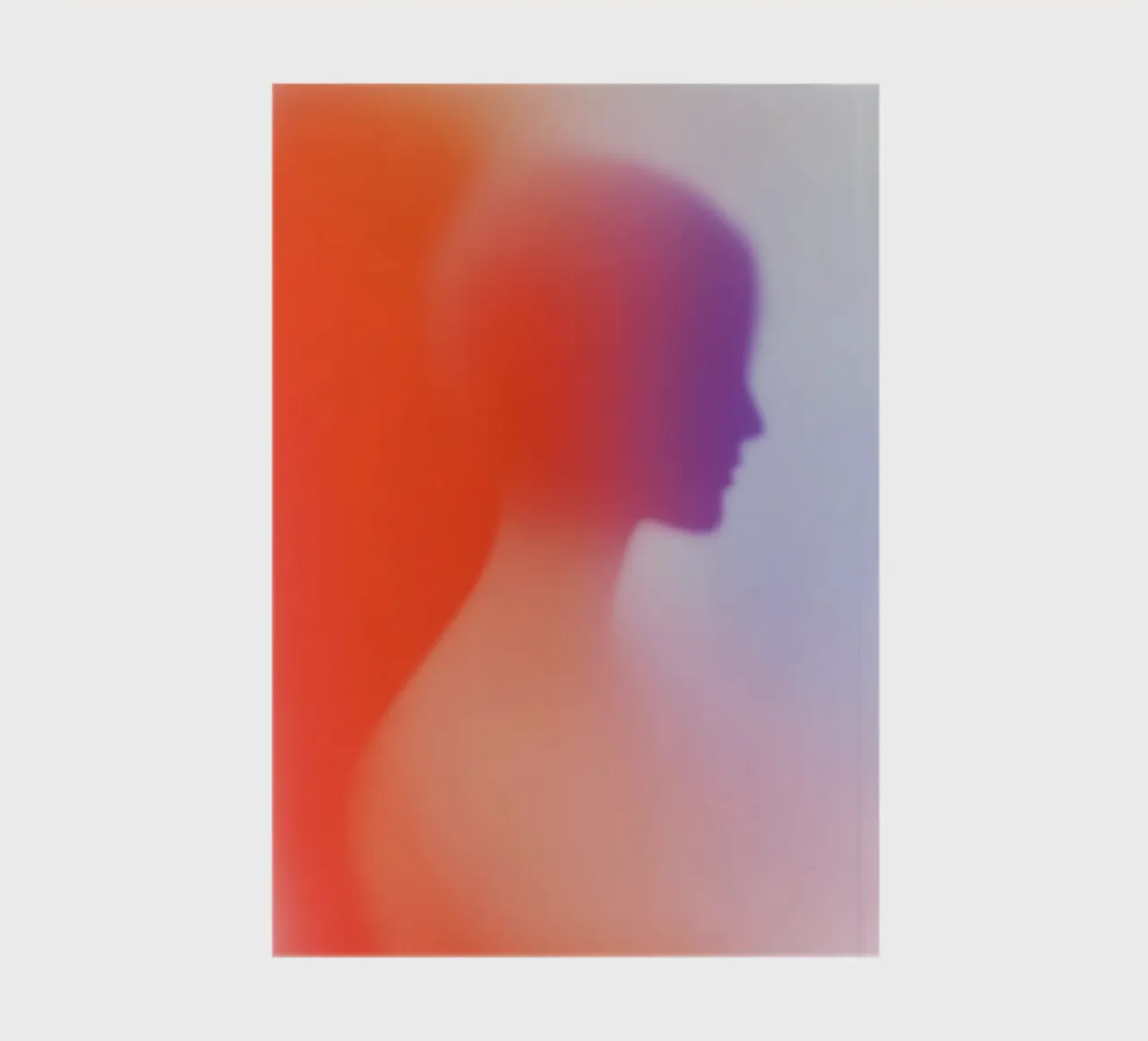 Abstract Portrait notebook by My Tiny Home