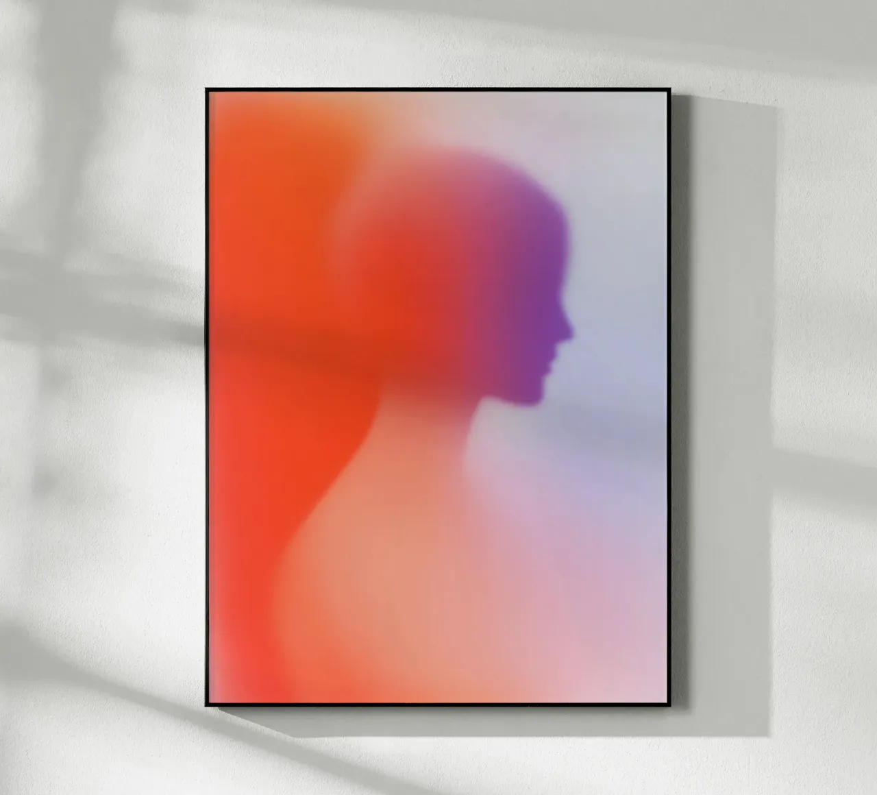 Abstract Portrait plexiglass da My Tiny Home