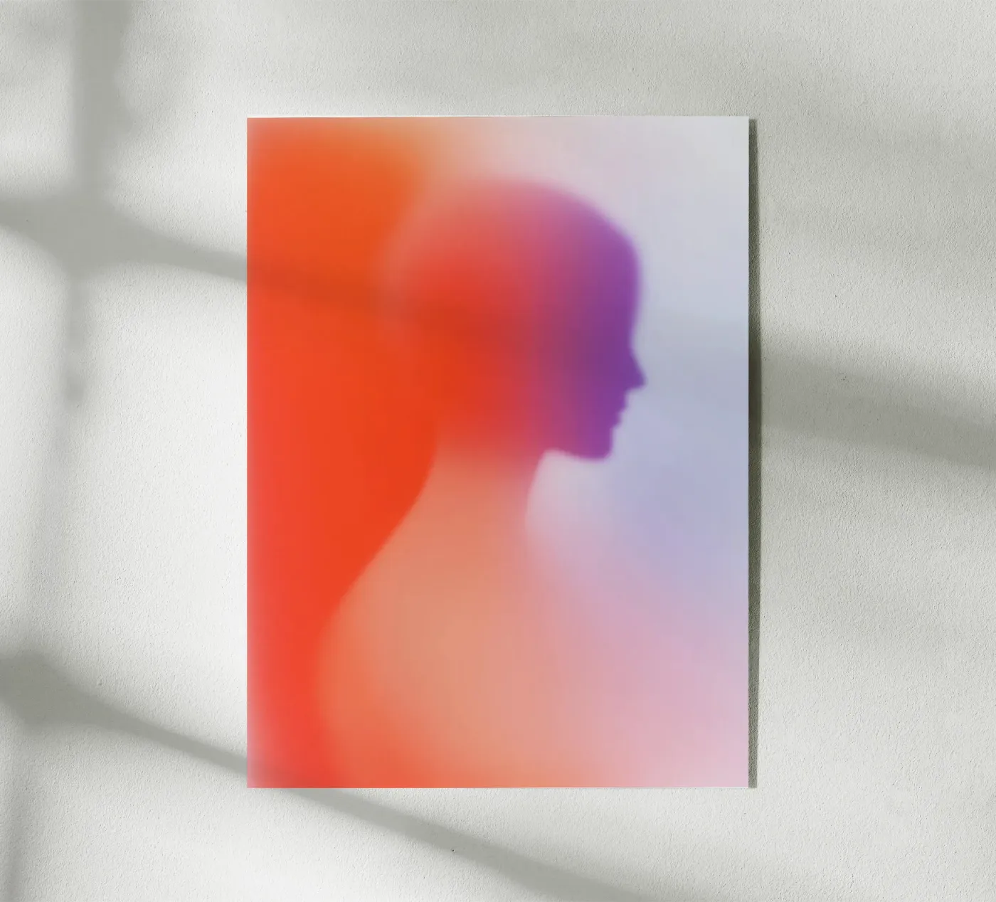 Abstract Portrait plexiglass da My Tiny Home