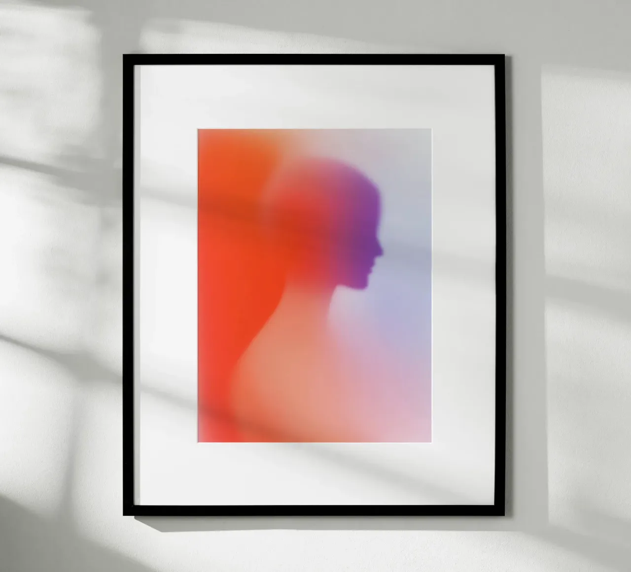 Abstract Portrait poster da My Tiny Home