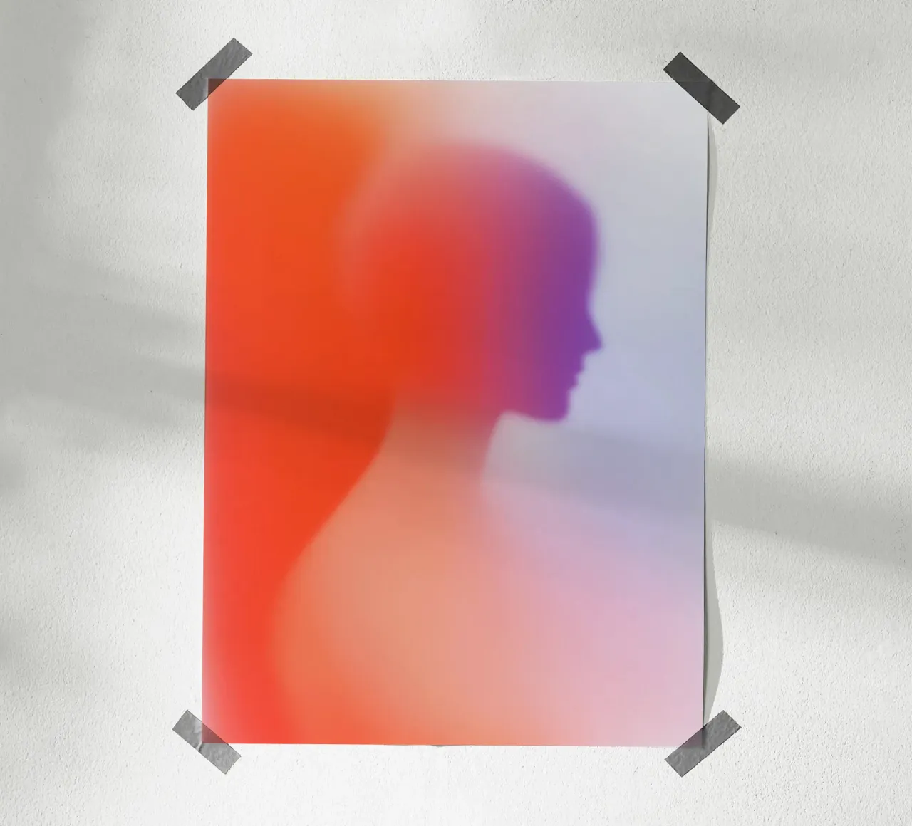 Abstract Portrait poster da My Tiny Home
