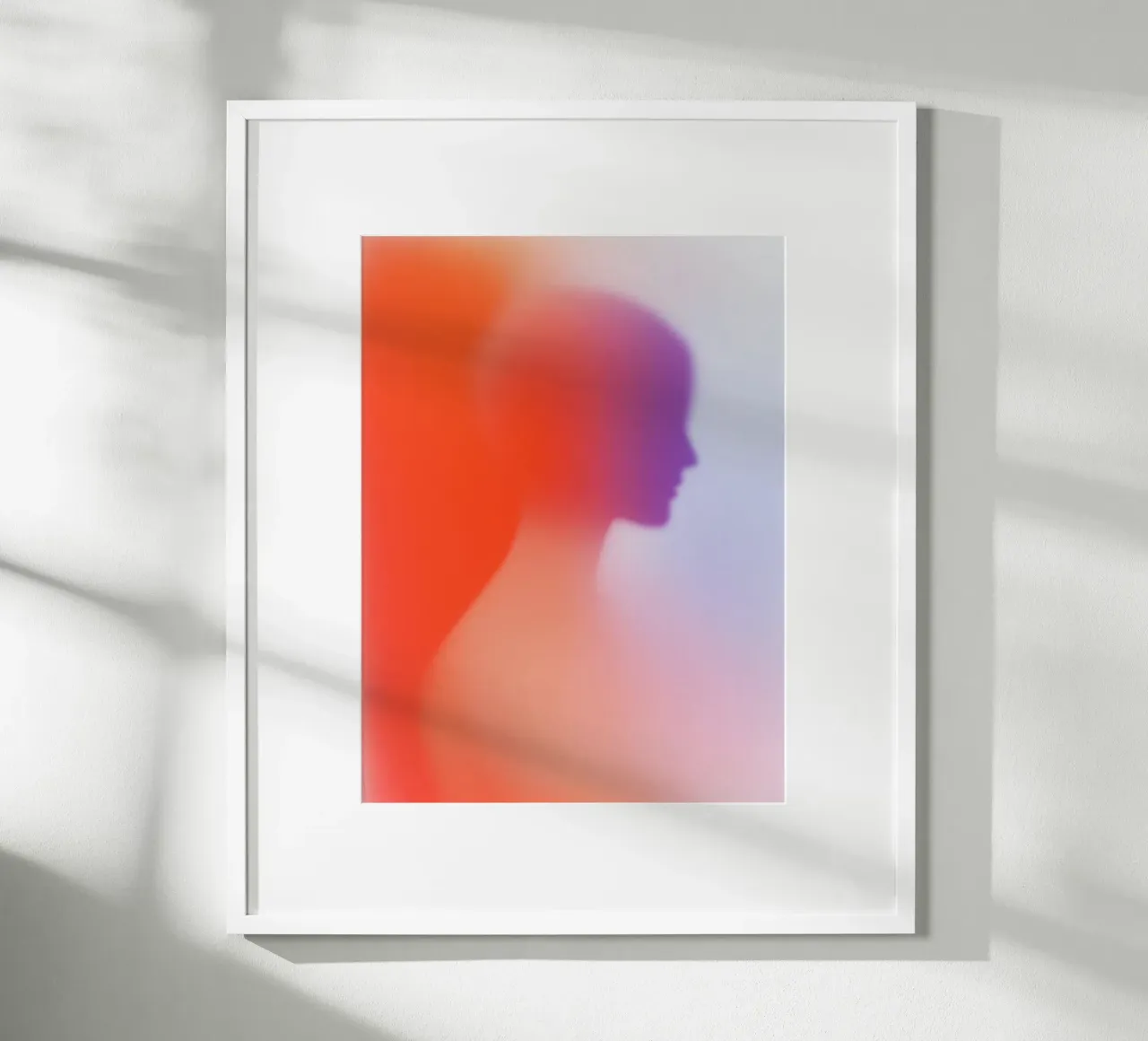Abstract Portrait poster da My Tiny Home