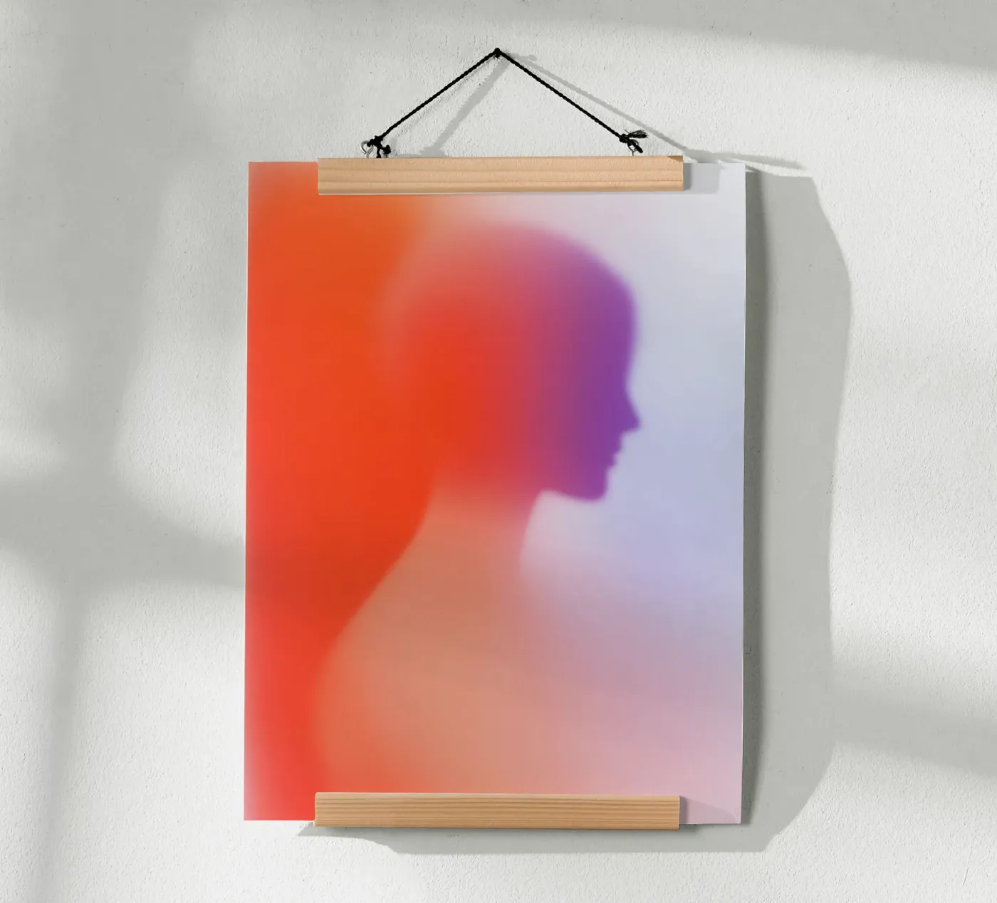 Abstract Portrait poster da My Tiny Home