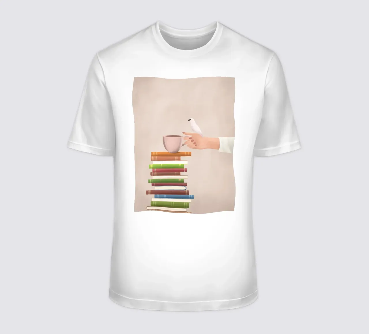 Good Read 02 t-shirt da Flow Line