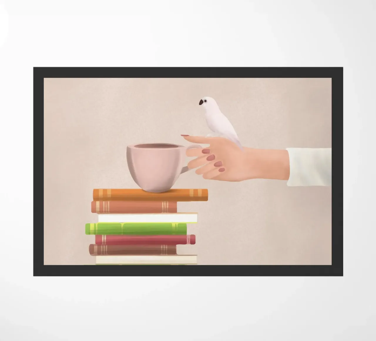 Good Read 02 zerbino da Flow Line