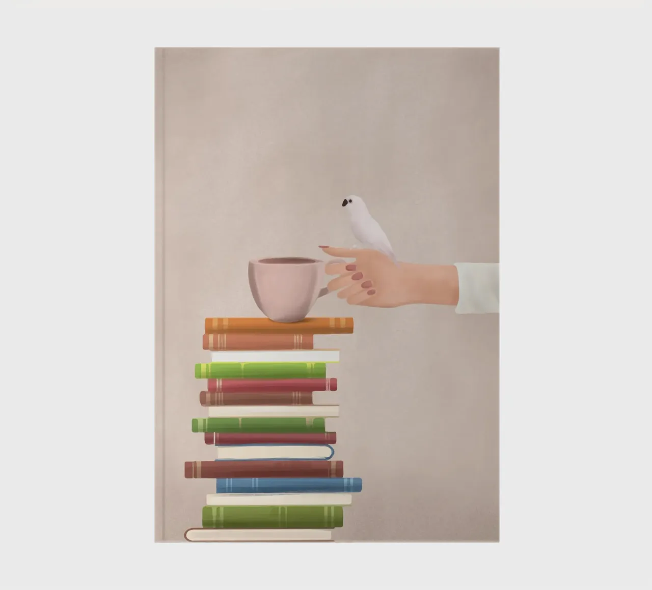 Good Read 02 notebook by Flow Line