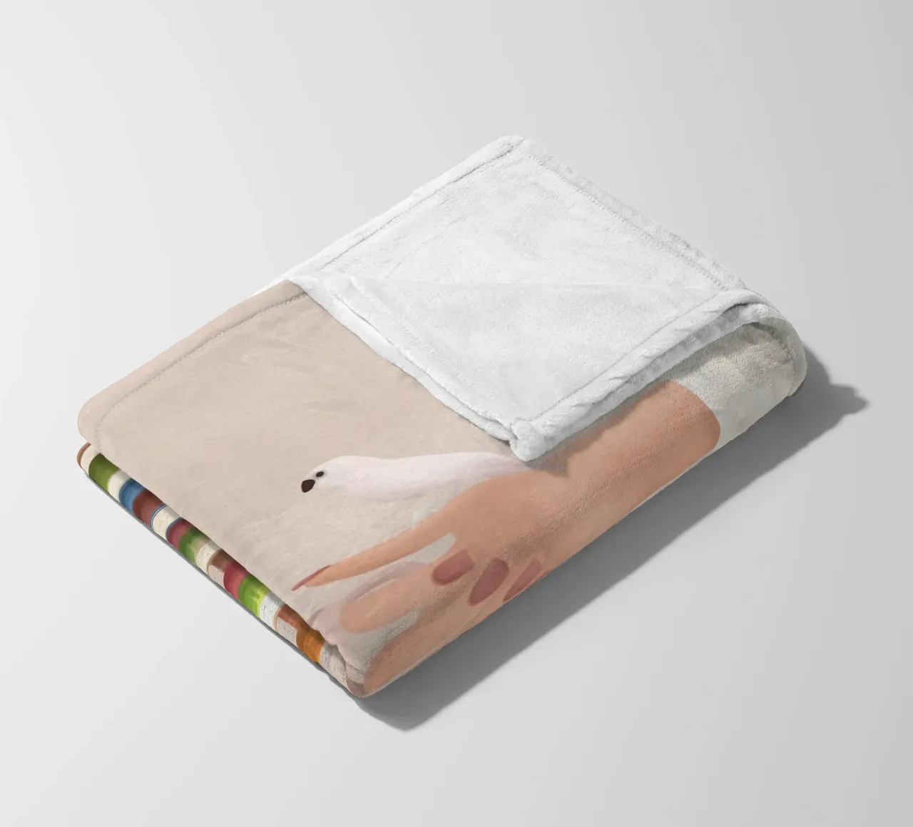 Good Read 02 coperta in pile da Flow Line