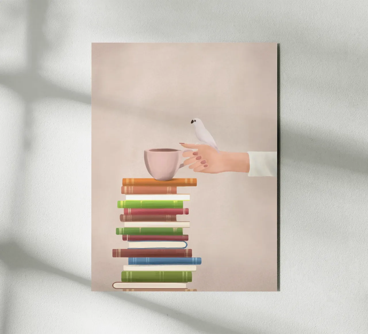 Good Read 02 alluminio dibond da Flow Line