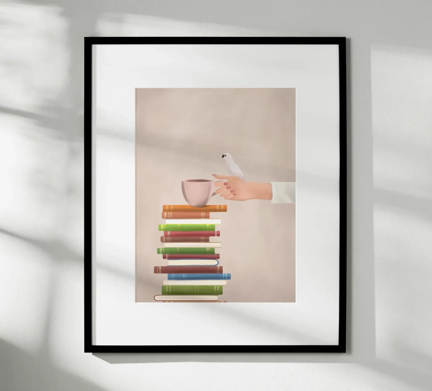 Good Read 02 poster da Flow Line