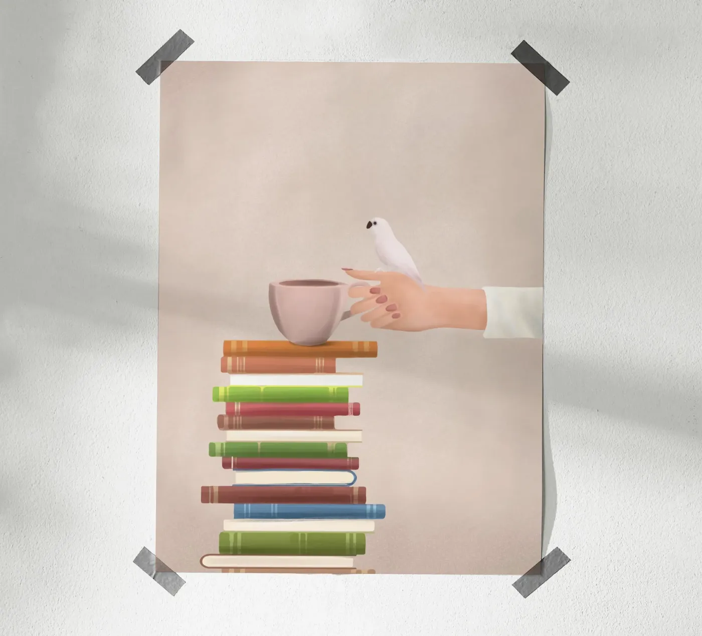 Good Read 02 poster da Flow Line