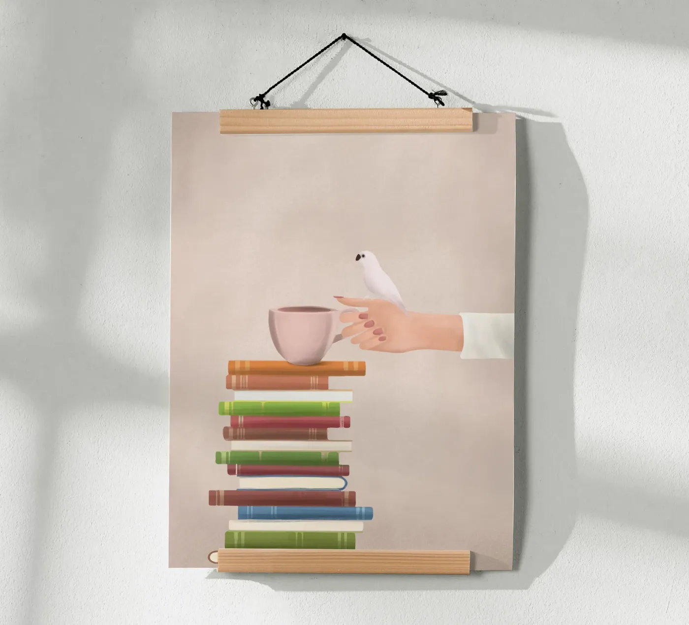 Good Read 02 poster da Flow Line