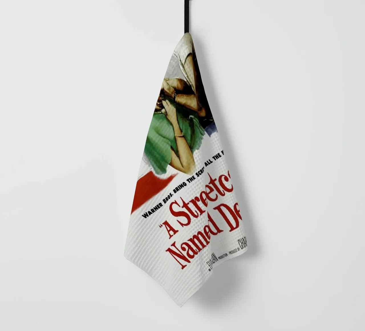 ‘A Streetcar Named Desire’ Retro Movie Poster canovaccio da cucina da Gallery Print and Art Limited