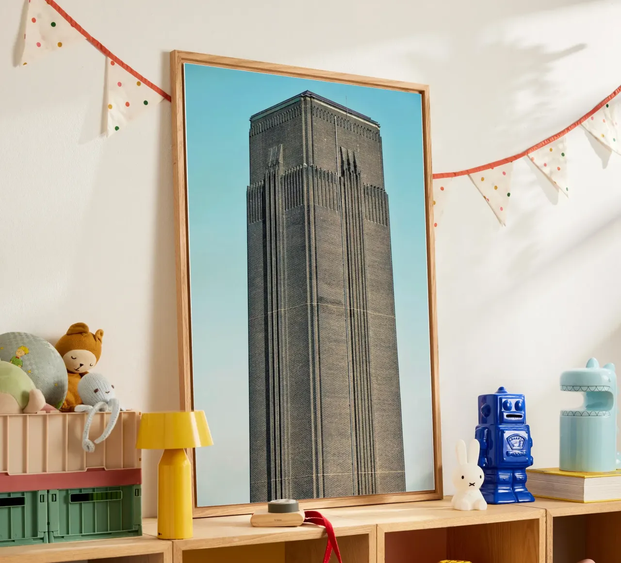 Tate Modern 02 plexiglass da Michael Belhadi