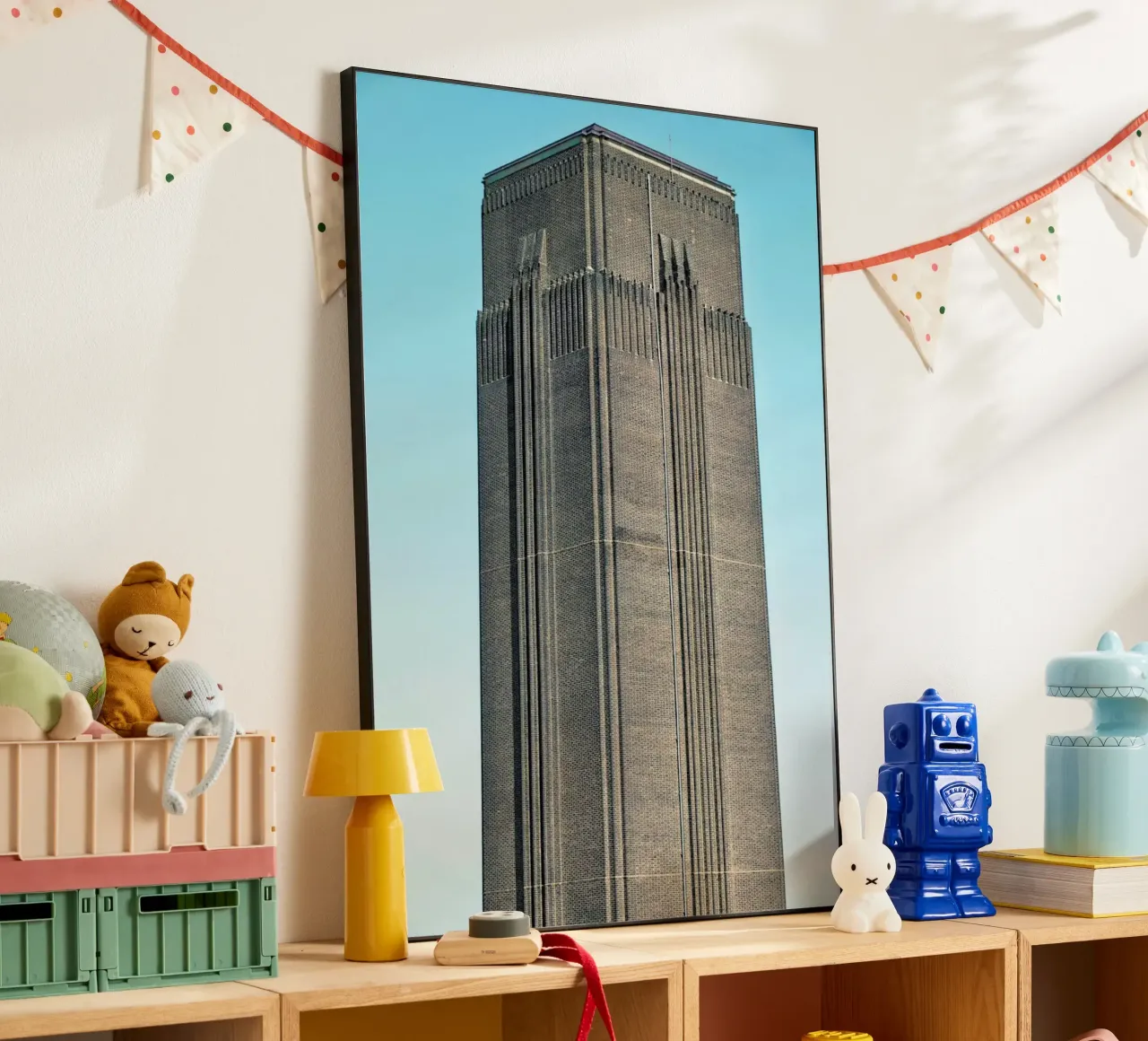 Tate Modern 02 alluminio dibond da Michael Belhadi