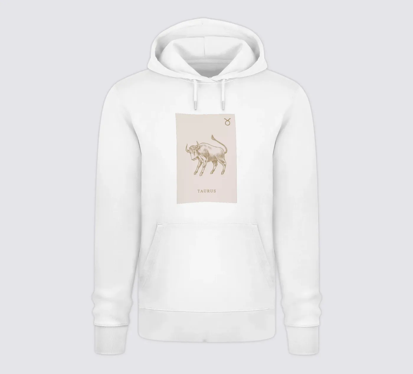 Taurus felpa con cappuccio da Flora & Fauna