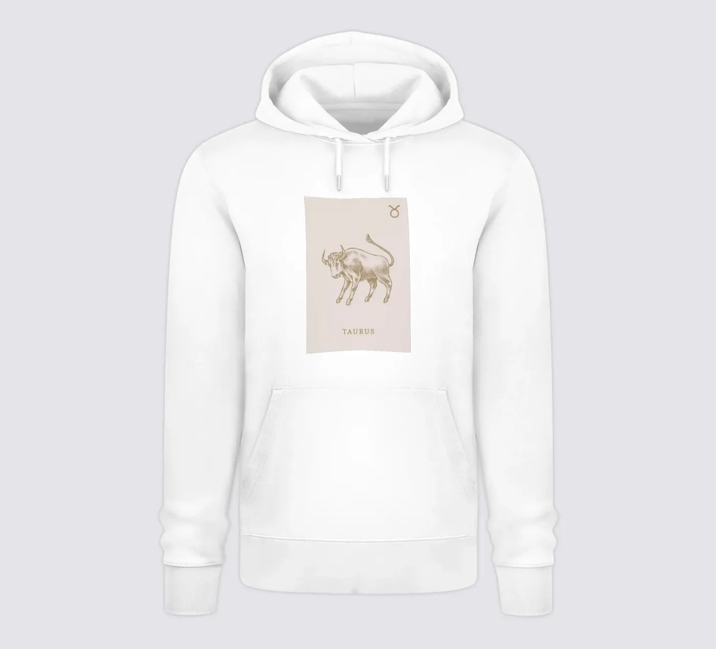 Taurus felpa con cappuccio da Flora & Fauna
