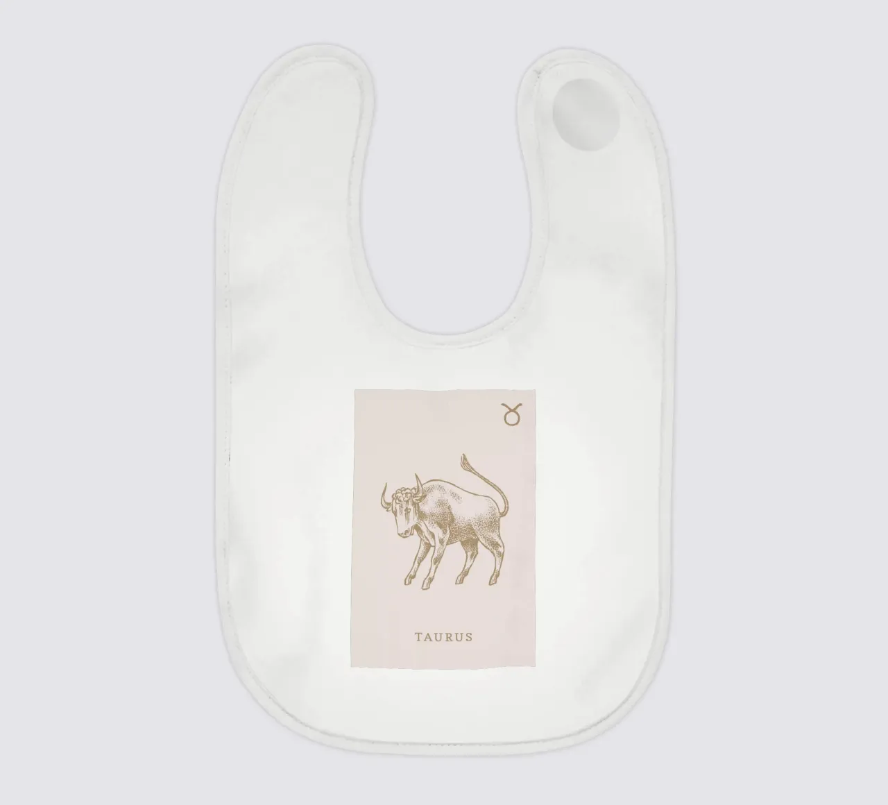 Taurus Babylätzchen von Flora & Fauna