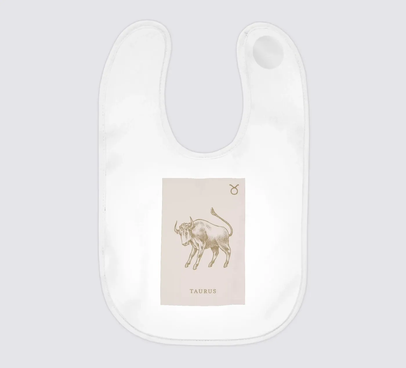 Taurus Babylätzchen von Flora & Fauna