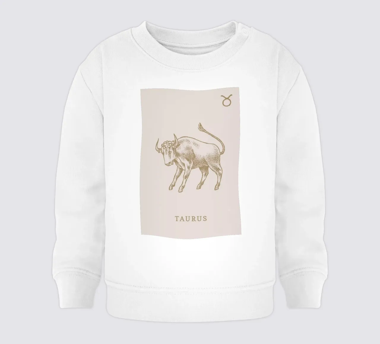 Taurus felpa neonato da Flora & Fauna